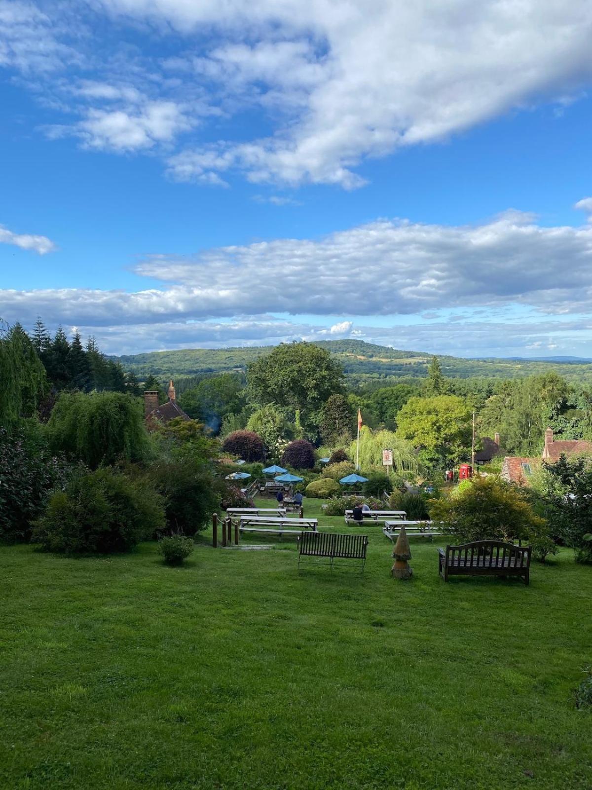Vila The Tool Shed Nestled In Idyllic Countryside Linchmere Exteriér fotografie